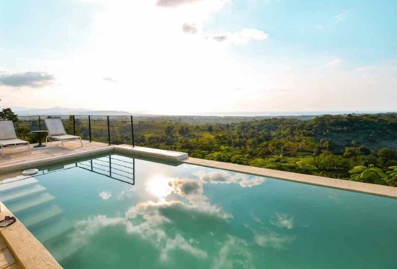 Villa Vertigo Río San Juan Buitenkant foto