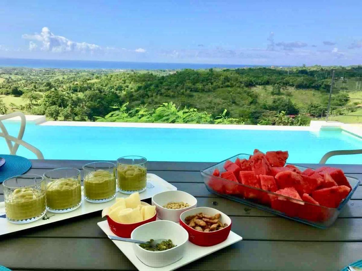 Villa Vertigo Río San Juan Buitenkant foto