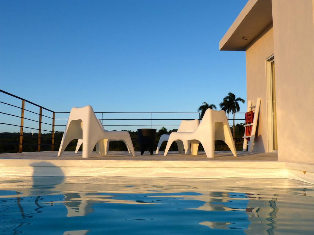 Villa Vertigo Río San Juan Buitenkant foto