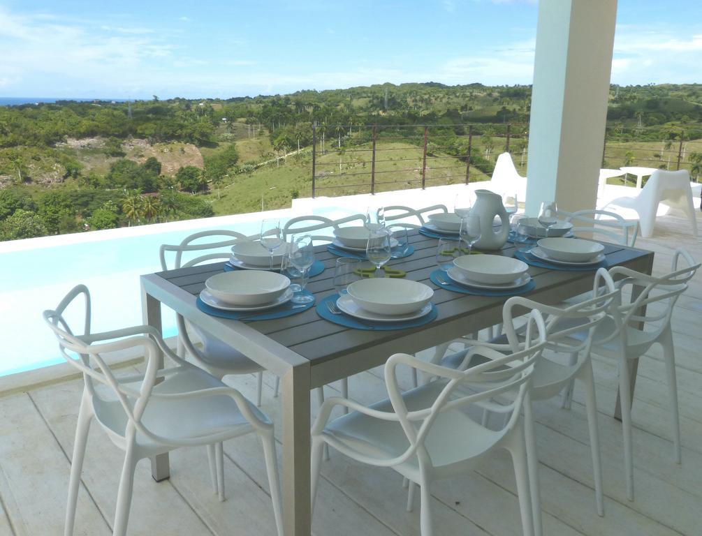 Villa Vertigo Río San Juan Buitenkant foto